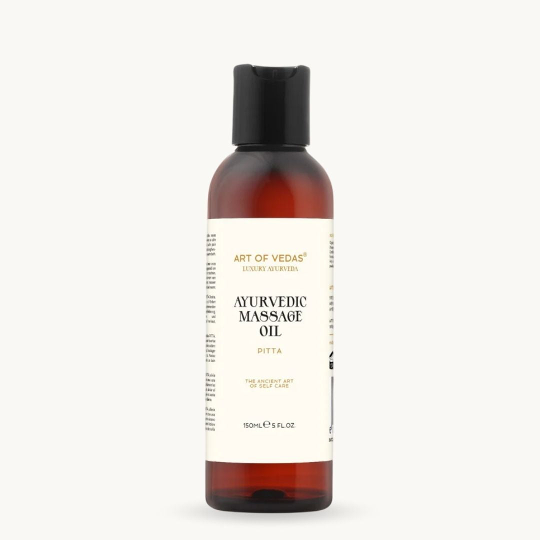 Ayurvedic Massage Oil - Pitta Dosha