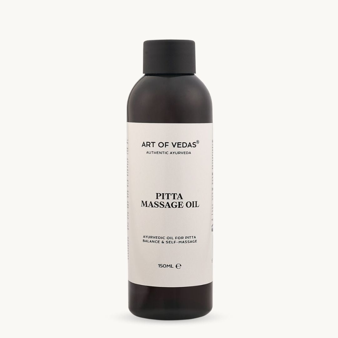 Ayurvedic Massage Oil - Pitta Dosha