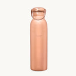 Art of Vedas Copper Drinking Bottle - Ayurvedic Pure Copper Water Bottle for Digestive Health and Detox
