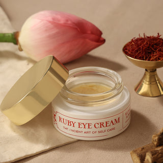 Ruby Eye Cream - Kumkumadi Eye Cream - Retinol cream