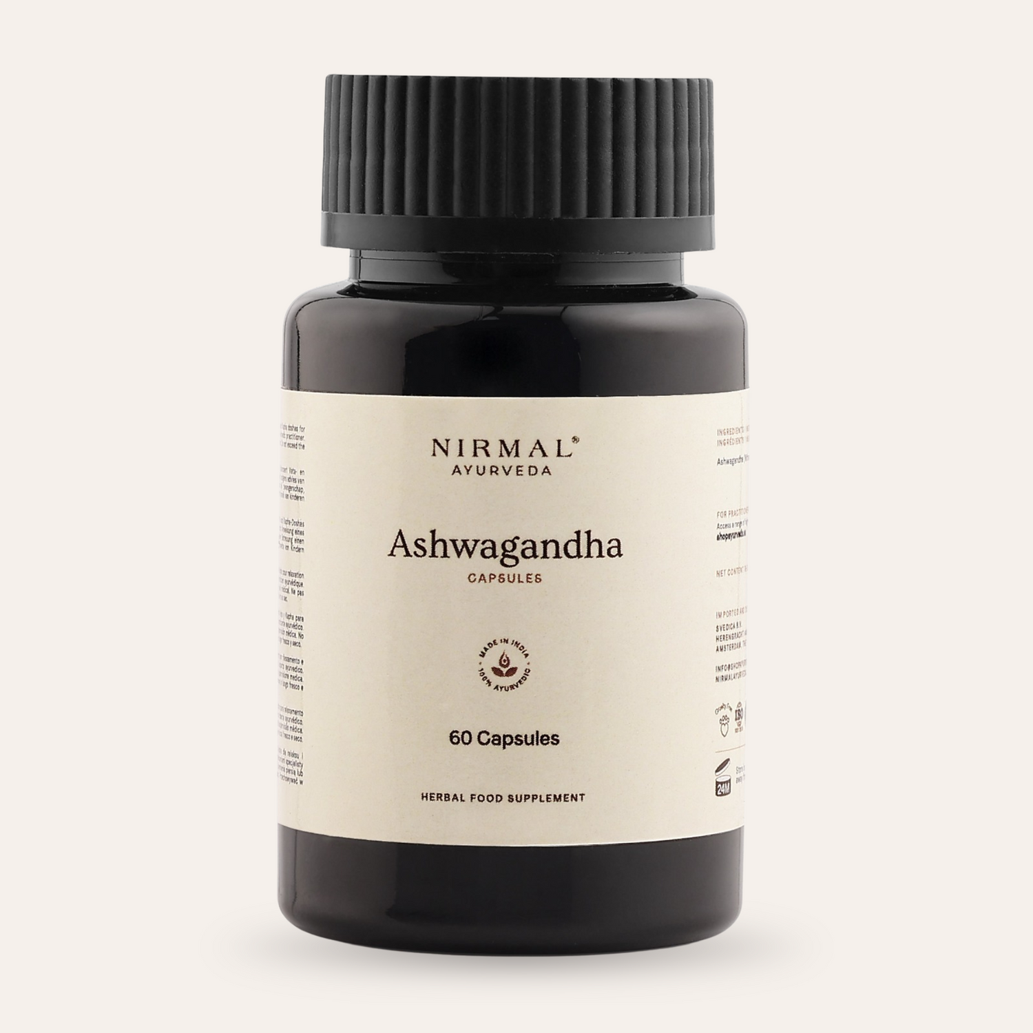 Ashwagandha-kapselit