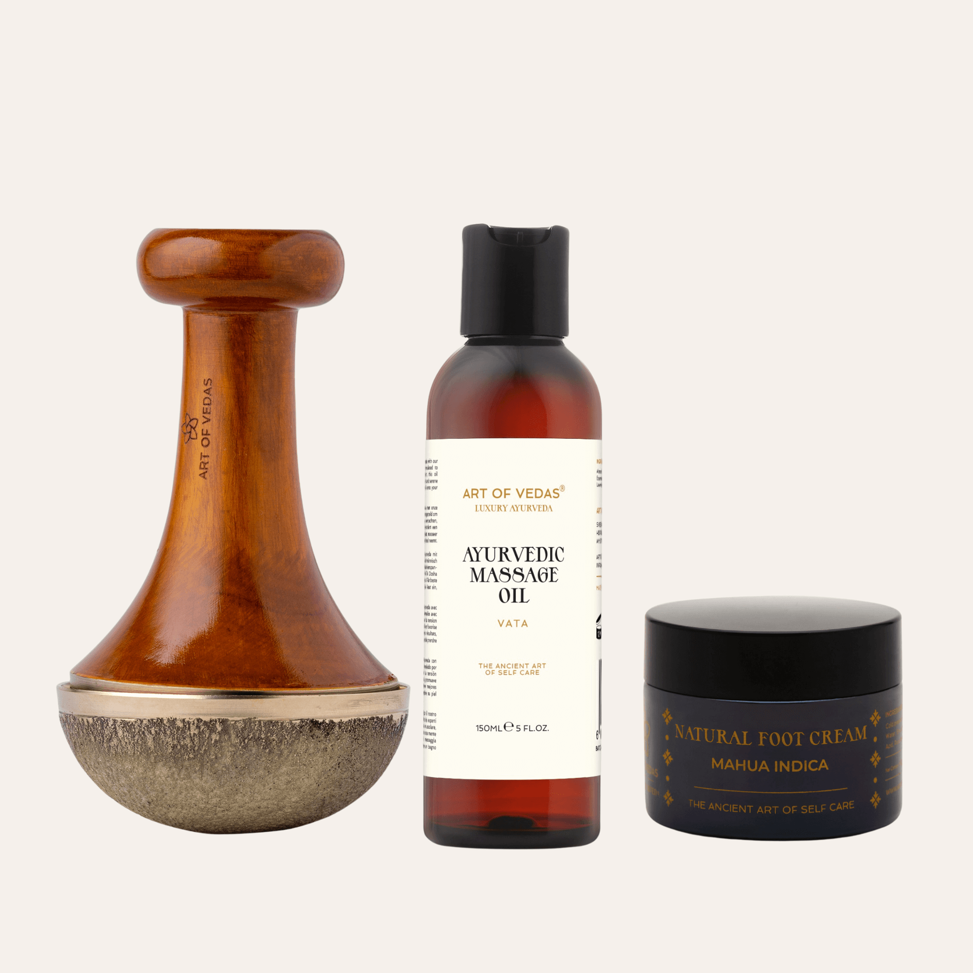 Ayurvedic Foot Care Ritual Kit
