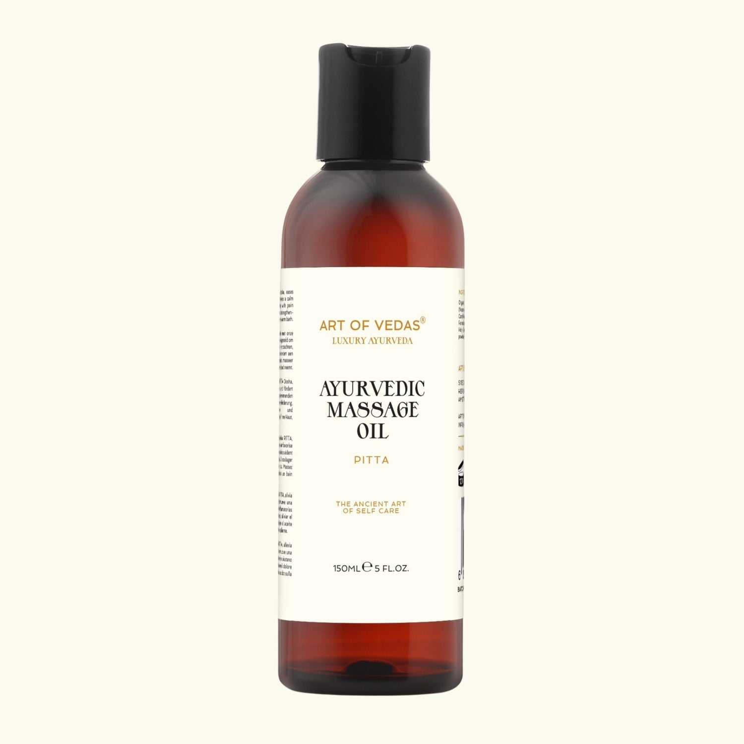 Ayurvedic Massage Oil - Pitta Dosha