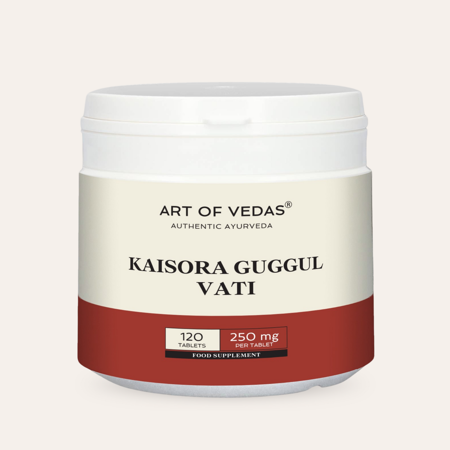 Kaisora Guggulu Vati Tablets