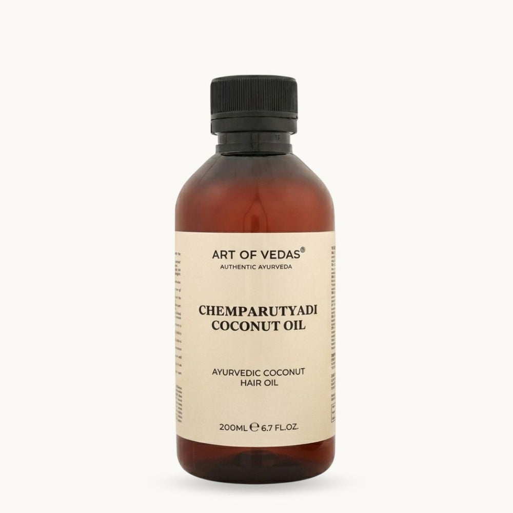Art of Vedas, Chemparutyadi Coconut Oil, classical Ayurvedic Thailam