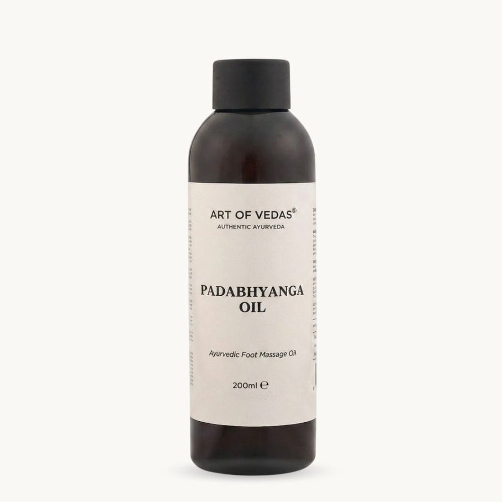 Art of Vedas, Padabhyanga Oil, classical Ayurvedic preparation