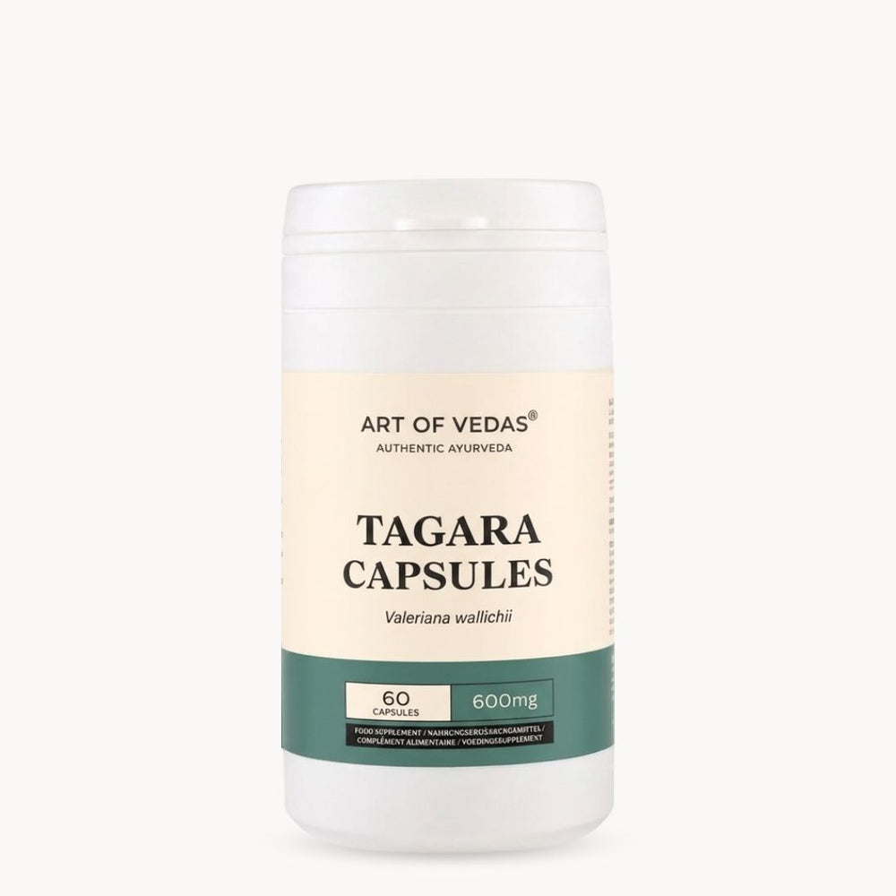 Art of Vedas, Tagara Capsules, Ayurvedic supplement